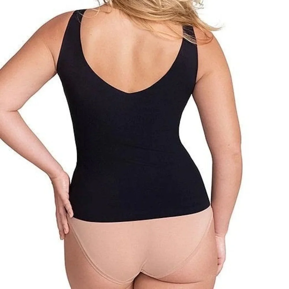 Honeylove Lift Wear Tank Top Size 1X Shapewear Smoothing Wireless Minimalist Lux